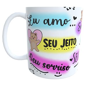 Caneca eu Amo seu Jeito