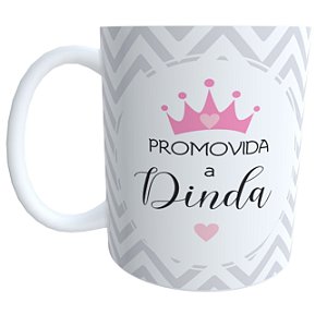 Caneca Aceita ser Meus Dindos Atribuições