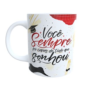 Caneca Formatura Frases  10 Modelos