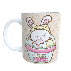 Caneca Feliz Páscoa