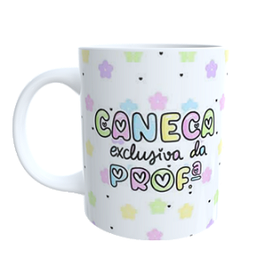 Caneca Exclusiva da Prof