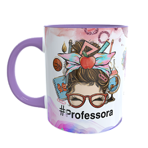 Caneca Uso Exclusivo Melhor Prof do Mundo