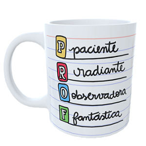 Caneca a Melhor Professora és Tu