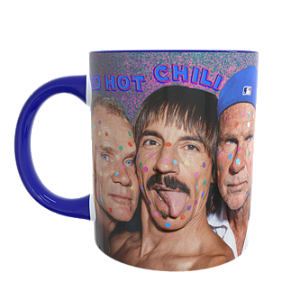 Caneca Banda Red Hot Chili Peppers