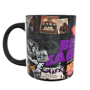 Caneca Banda Black Sabbath
