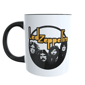 Caneca Banda Led Zeppelin