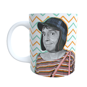 Caneca Chaves Ninguém Tem Paciência Comigo