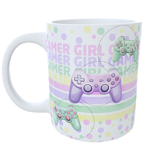 Caneca Gamer Girl