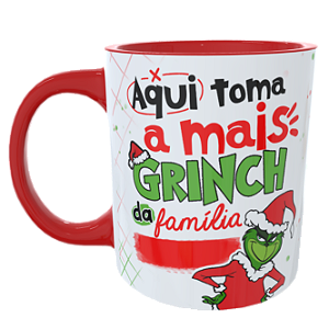 Caneca Tema Natal Modelo 3