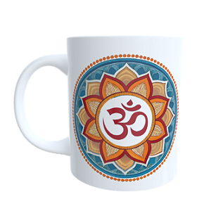 Caneca Mandala Símbolo OM