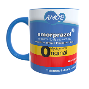 Caneca Remédio Amorprazol
