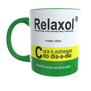 Caneca Remédio Relaxol