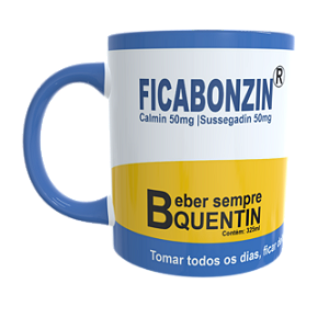 Caneca Remédio Ficabonzin