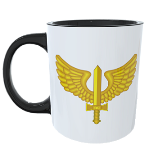 Caneca Aeronáutica Com Nome