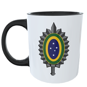 Caneca Exército Brasileiro Com Nome