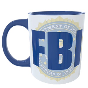 Caneca FBI