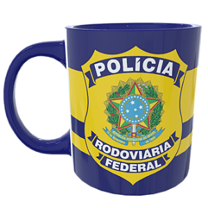 Caneca Polícia Rodoviária Federal