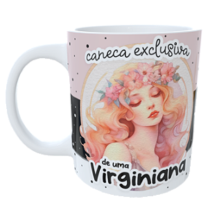 Caneca 12 Signos Exclusiva