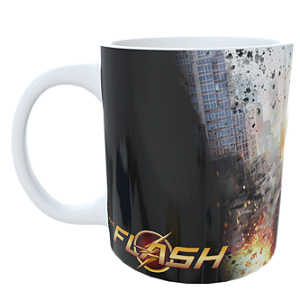 Caneca Série Flash