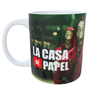 Caneca Série La Casa de Papel (Mod.2)