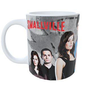 Caneca Série Smallville