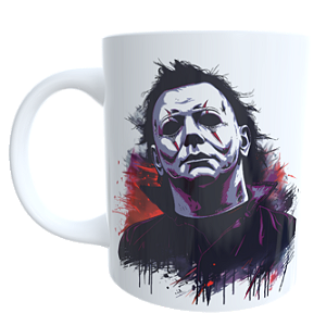 Caneca Michael Myers