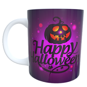 Caneca Happy Halloween