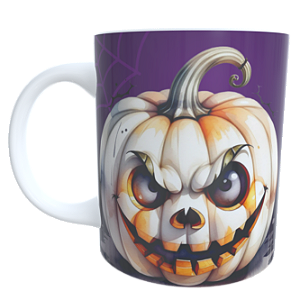 Caneca Halloween Abóbora