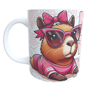Caneca Capivara Cut 5 Modelos
