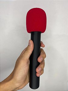 Microfone Bastão Reportagem