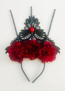 Tiara Rainha Escarlate