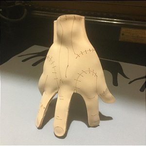 Mãozinha em EVA - Decoração