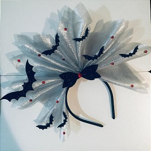 Tiara - Morcego com Laço