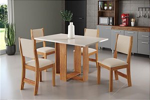 Mesa Magic 120x80 c/ 4 cadeiras