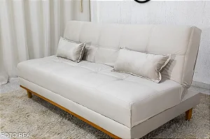 Sofá Cama Madrid 1,80m em Molas