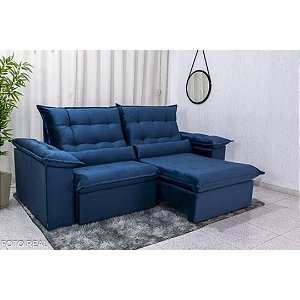 Sofá Retrátil Reclinável Emanuelly 2.00m