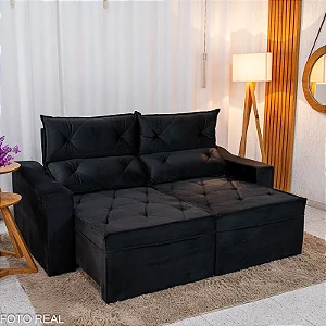 Sofá Retrátil Reclinável Moscou 2.00m