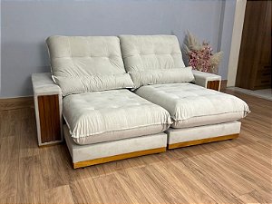 Sofá Retrátil e Reclinável Búzios 2.30m