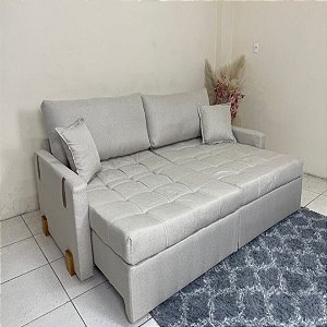 Sofá Cama/Retrátil Chicago 2.20m