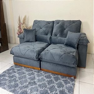 Sofá Retrátil e Reclinável Eros 2.50m