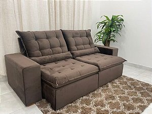 Sofá Retrátil Reclinável Small 2.30m
