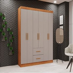 Roupeiro Guarda-Roupa Estrela 1,50m 6P