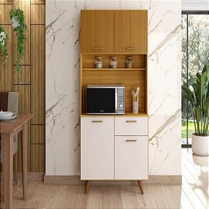 Armário de Cozinha Kit Iziz 0,90m
