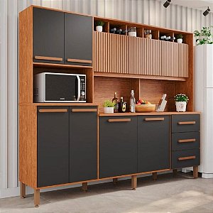 Kit Cozinha Angelina Prime 2,40 m - IMOP