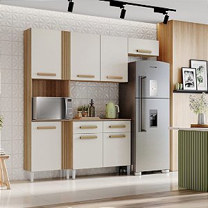 Cozinha Juma 2,10 m Atacama – ARAMÓVEIS