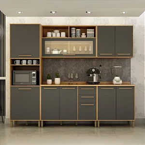 Armário de Cozinha Salvador 2,80m - Valdemoveis