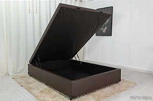 Cama Box Baú Casal Blindada 188x138