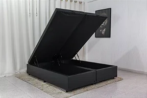 Cama Box Baú Queen Blindada 158x198