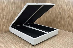 Cama Box Baú King Blindada 193x203