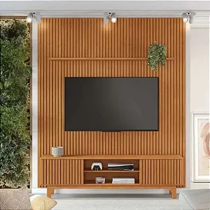 Rack Triunfo Ripado + Painel Riso Ripado 75" - JCM
